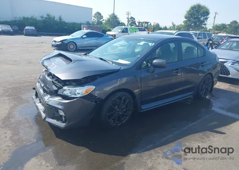 2020 Subaru Wrx Premium из США, поврежденный, VIN JF1VA1F68L8807088